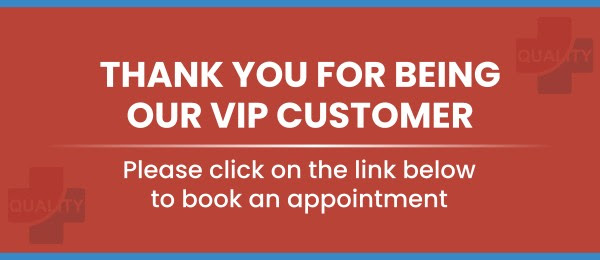 Thank You For Being Our VIP Customer