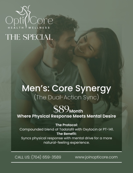 Men’s: Core Synergy (The Dual-Action Sync)