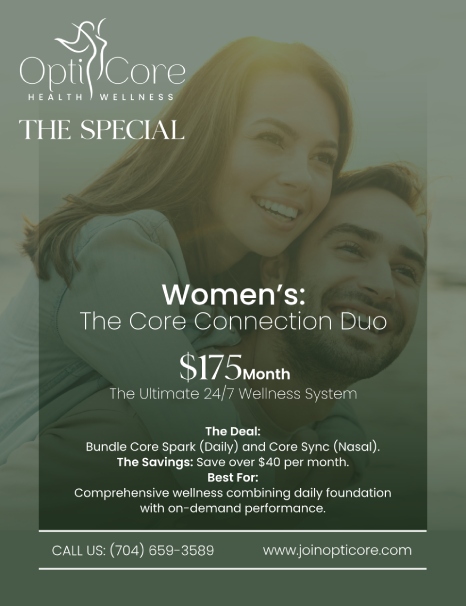 Women’s: The Core Connection Duo