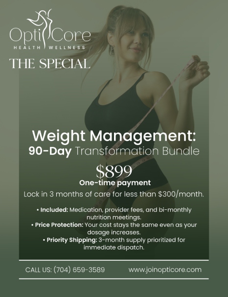 Weight Management: 90-Day Transformation Bundle