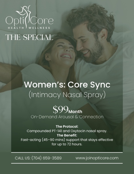 Women’s: Core Sync (Intimacy Nasal Spray)