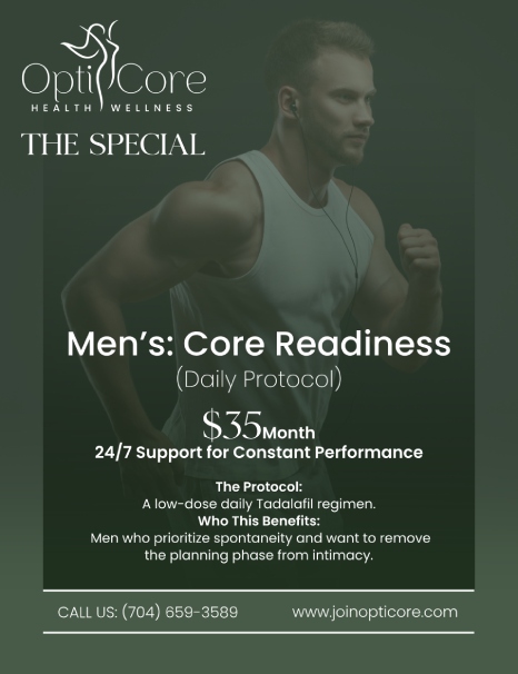 Men’s: Core Readiness (Daily Protocol)