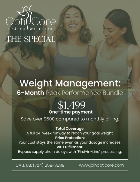 Weight Management: 6-Month Peak Performance Bundle